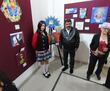 Estudiantes de la Prepa 100 exponen obras en la FARO de Texcoco