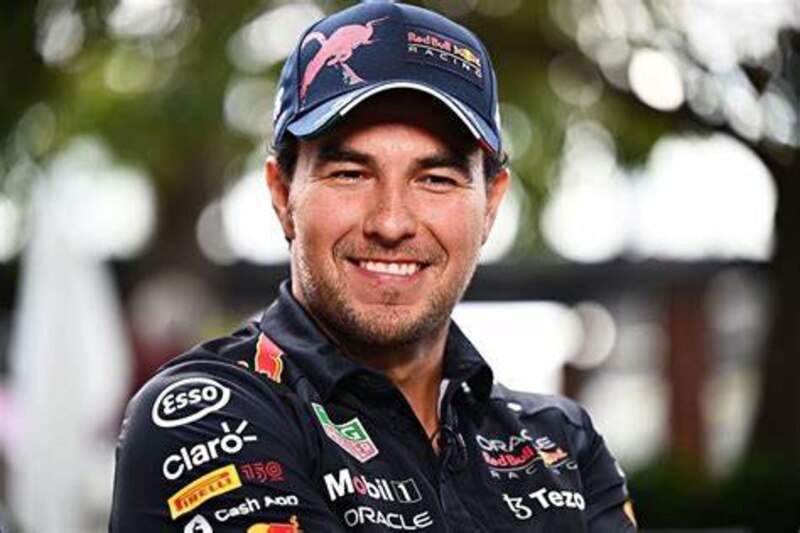 Sergio Pérez, el piloto mexicano de Red Bull Racing