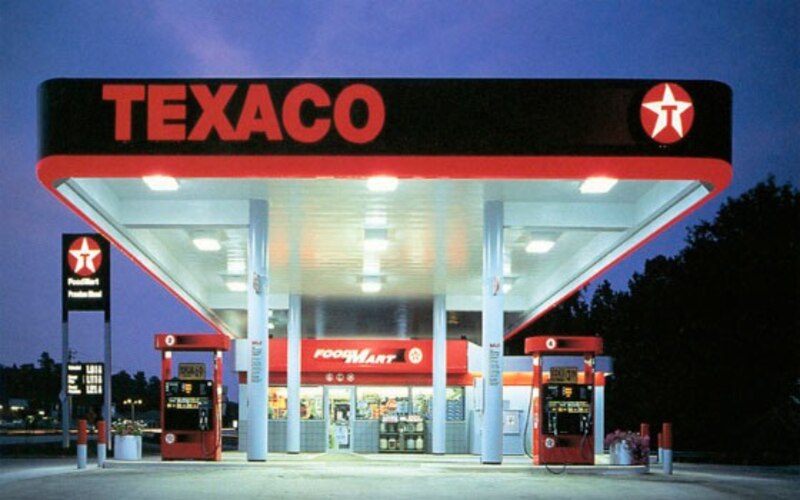 Texaco, gasolinera