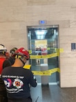 Desplome de elevador en Plaza Mitikah deja un saldo de dos heridos