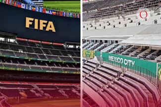 Imágenes del Estadio Azteca remodelado para la inauguración del Mundial: ¿Cuáles son reales y cuáles son IA?