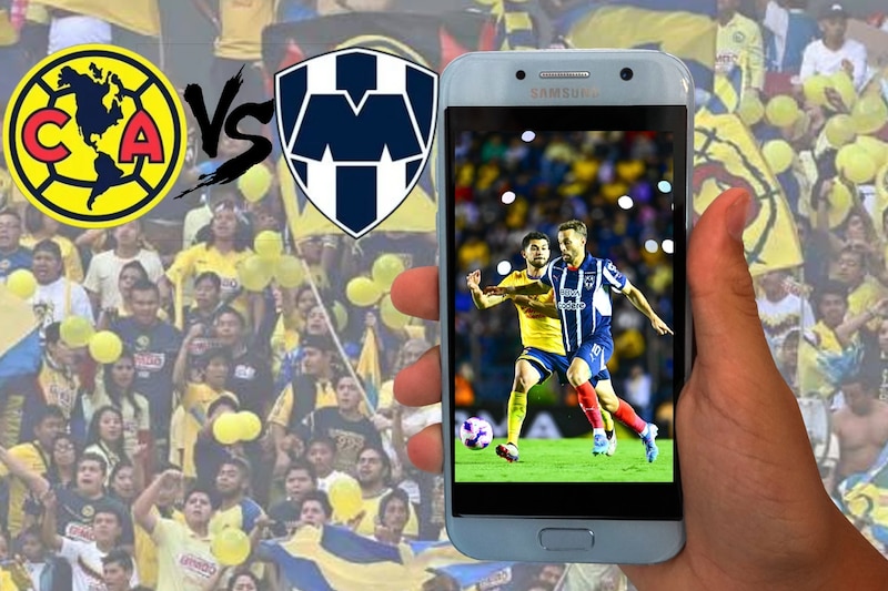 América vs Monterrey en vivo