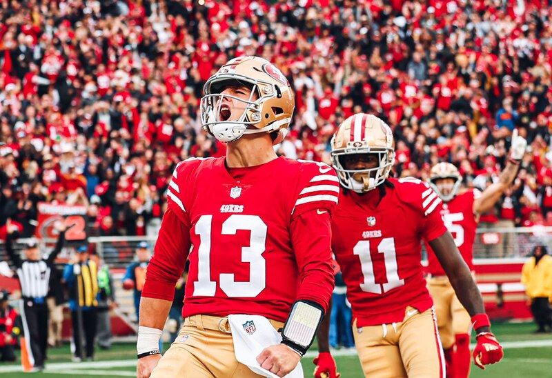 Brock Purdy, el novato que está causando sensación en la NFL