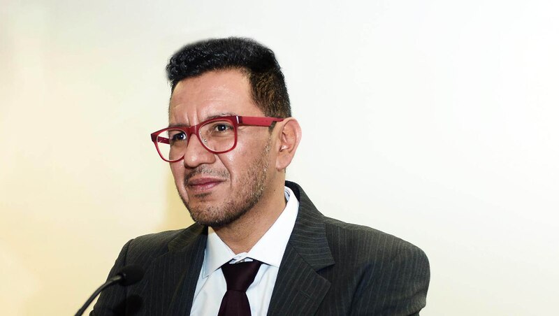 El escritor peruano Alonso Cueto