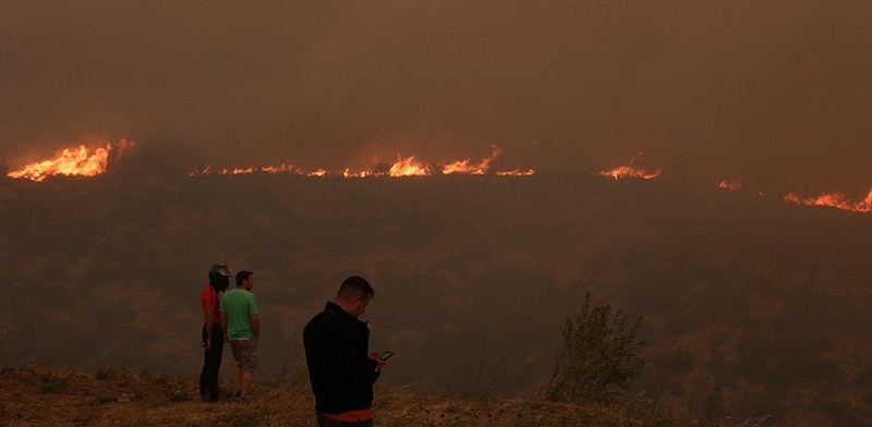 Incendios forestales en España