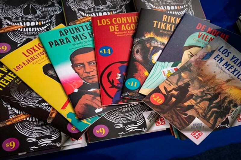 Libros mexicanos independientes