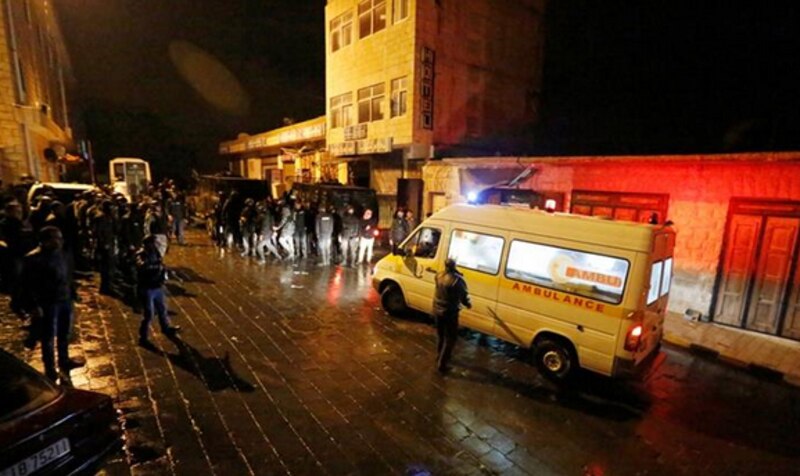 Disturbios en las calles de Jerusalén