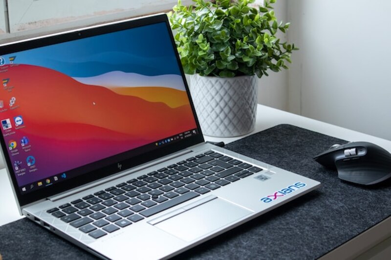 Portátil HP con Windows 11