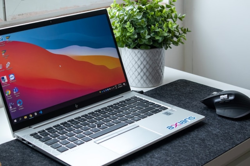 Portátil HP con Windows 11