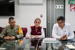 Sheinbaum pernocta en Tampico para monitorear cresta del Río Pánuco; descartan riesgo