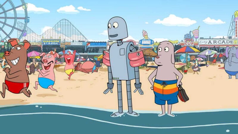 Una imagen de la serie animada "The Amazing World of Gumball"