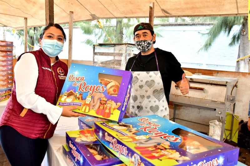 Rosca de Reyes, una tradición mexicana