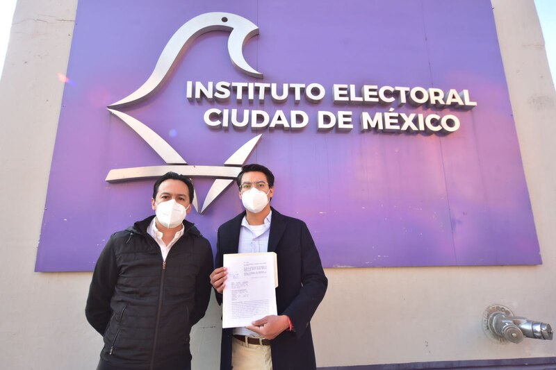 Entrega IECM constancia de mayoría a virtual ganador de la elección en Azcapotzalco
