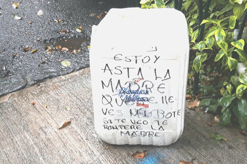 ¡Cuidado con el perro!