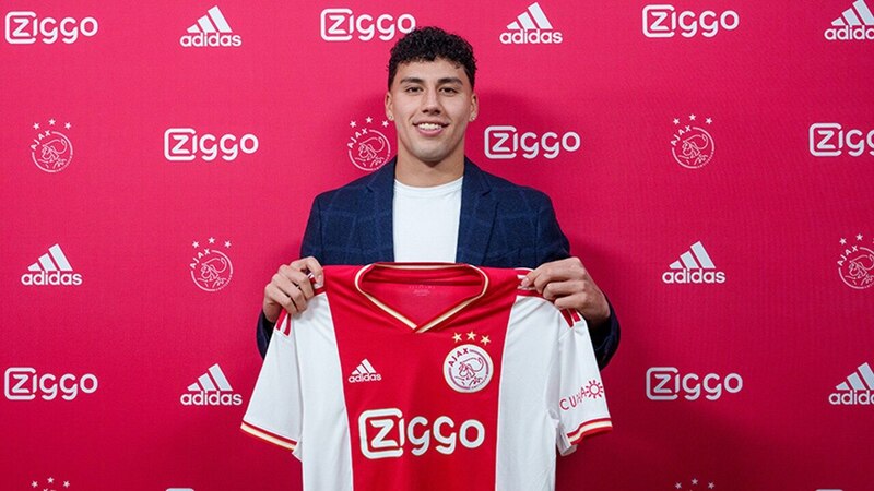 Presentación de Jorge Sánchez como nuevo jugador del Ajax.