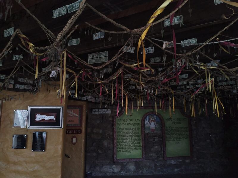 Title: Santuario de San Caralampio en Cholula, Puebla