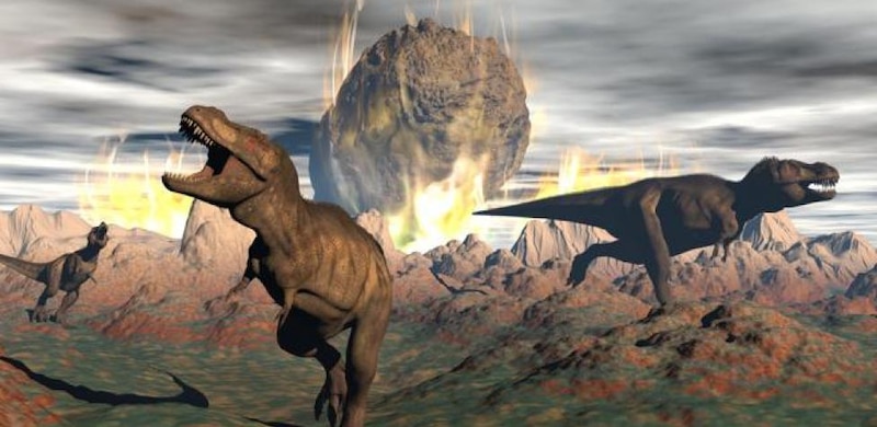 El asteroide que acabó con los dinosaurios