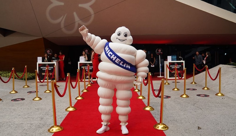 Michelin celebra su 120 aniversario en México