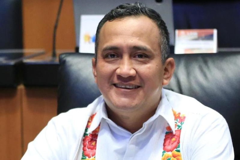 Antonio Morales, Senador de Morena.