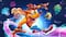 Netflix anuncia serie animada para Crash Bandicoot