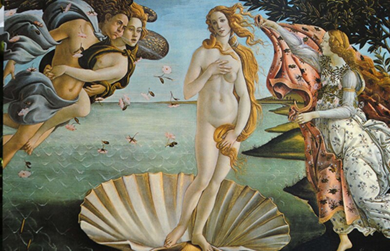 El nacimiento de Venus