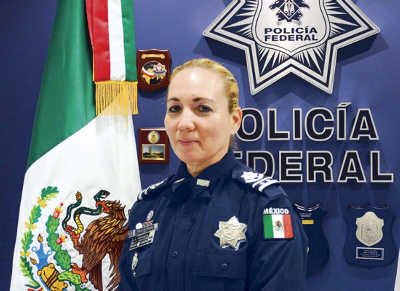 Jefa de la Policía Federal, Manelich Castilla Craviotto