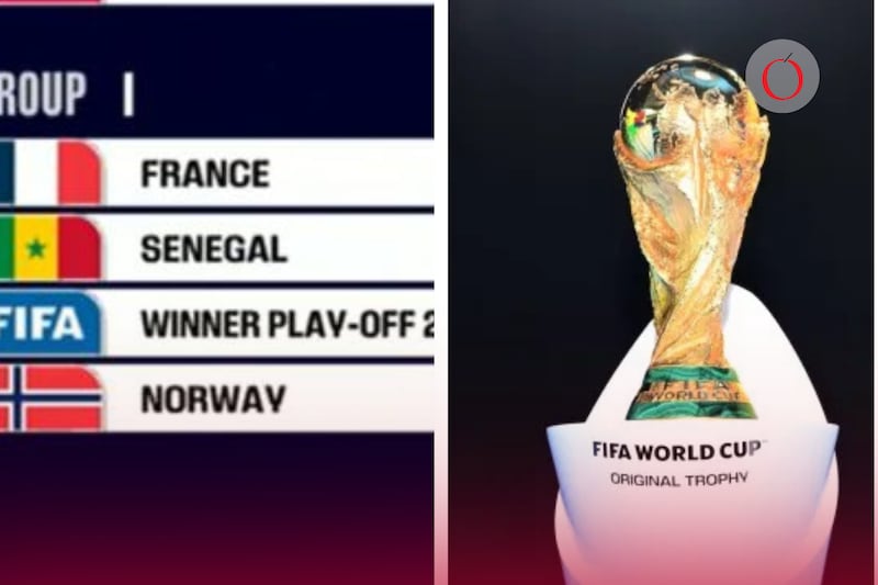 Francia, Senegal, Noruega y un clasificado pendiente conforman el “grupo de la muerte” del Mundial 2026