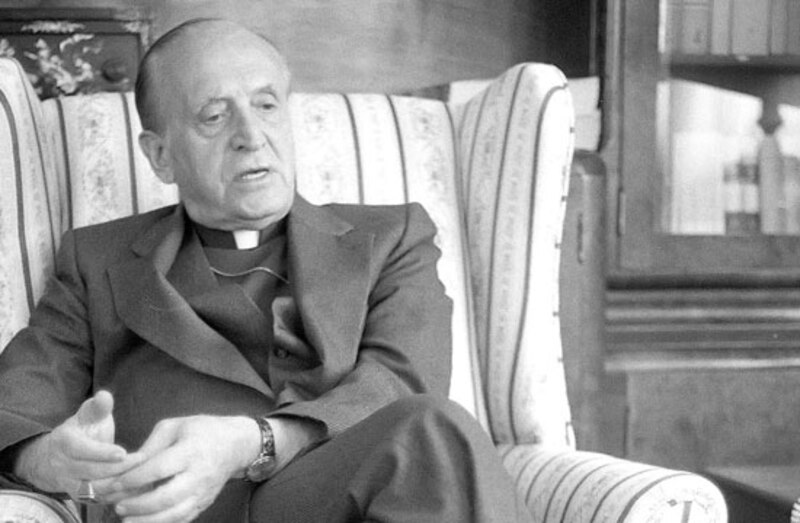 El sacerdote español José María Escrivá de Balaguer y Albás