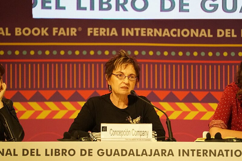 Concepción Company en la Feria Internacional del Libro de Guadalajara