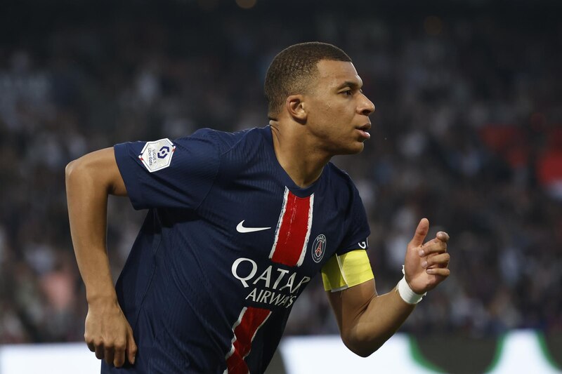 Kylian Mbappé, el jugador más rápido del mundo