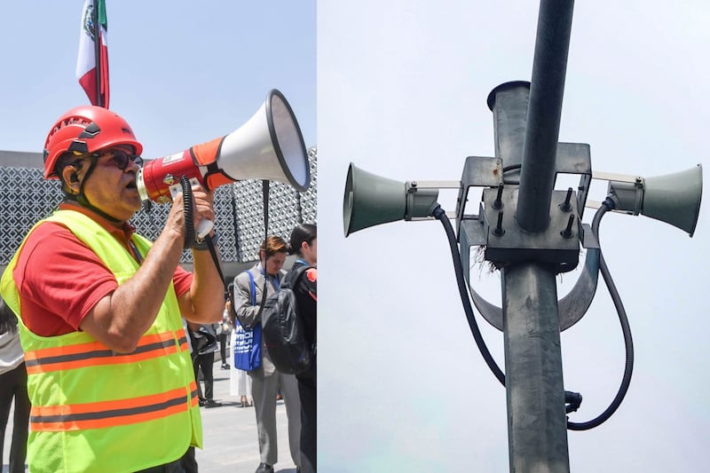 Alerta sísmica CDMX