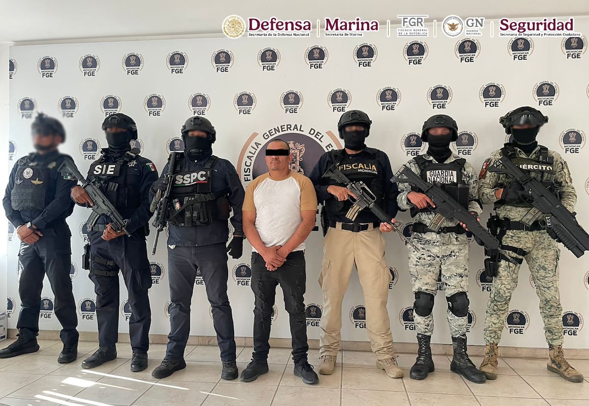 Capturan al “Silencio”, importante operador del CJNG – La Crónica de Hoy