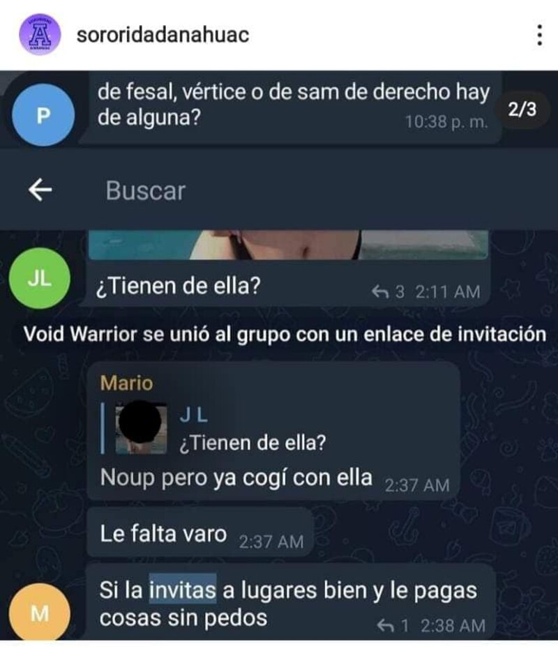 ¿Qué opinas de esta conversación de WhatsApp?