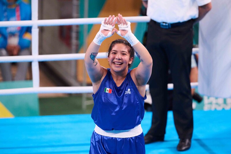 ¡Victoria histórica! Boxeadora mexicana gana medalla de oro en los Juegos Olímpicos