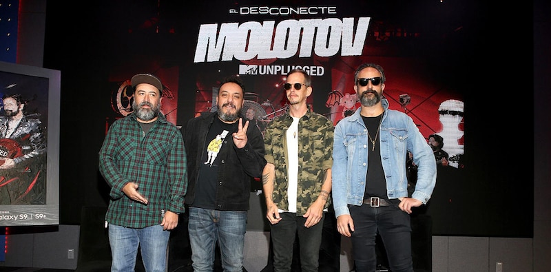 Molotov, el grupo de rock mexicano, se reúne para un MTV Unplugged