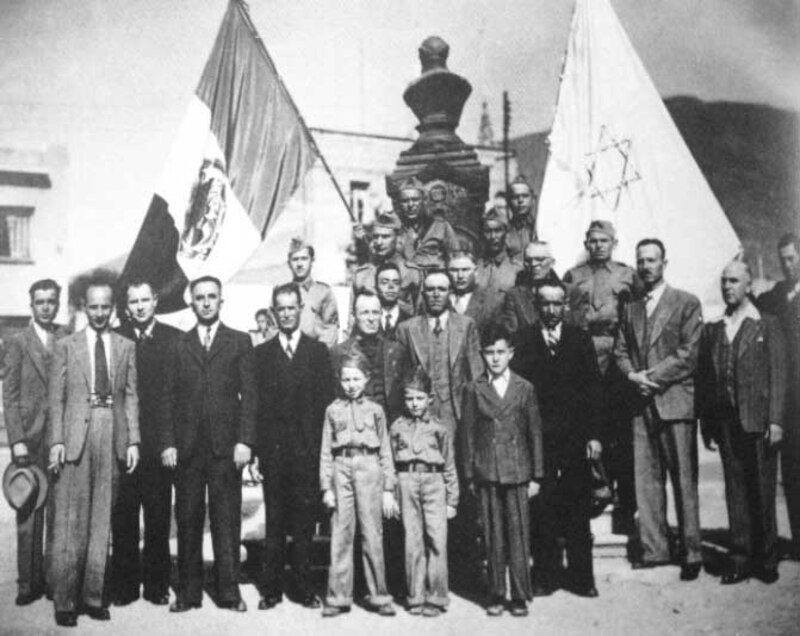 Monumento a los Héroes de la Independencia en la Ciudad de México