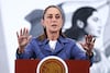 Sheinbaum confía en una pronta repatriación de los seis mexicanos detenidos en Israel 
