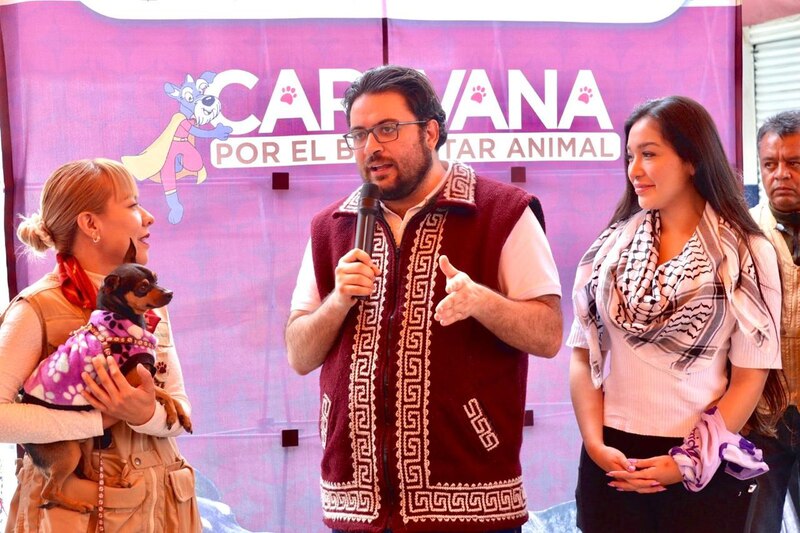 Caravana por el bienestar animal