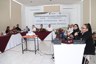 Tamaulipas celebra sesión extraordinaria para fortalecer la reinserción social y los servicios post-penales