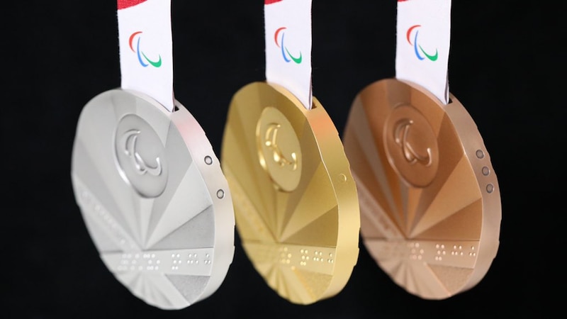 Medallas Paralímpicas