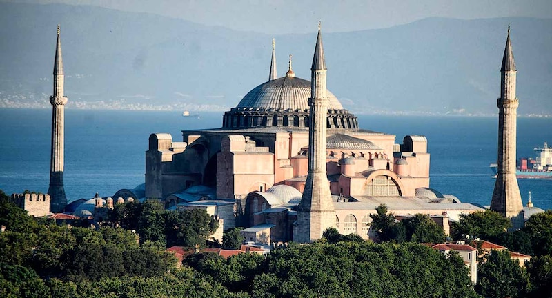 Santa Sofía, Estambul