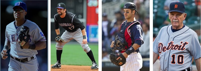 Leyendas del béisbol