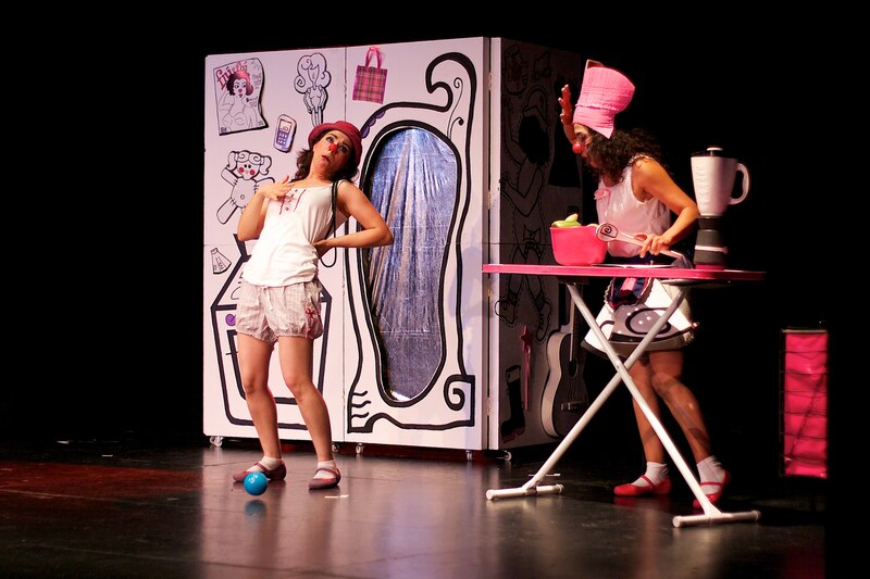 Payasas en escena