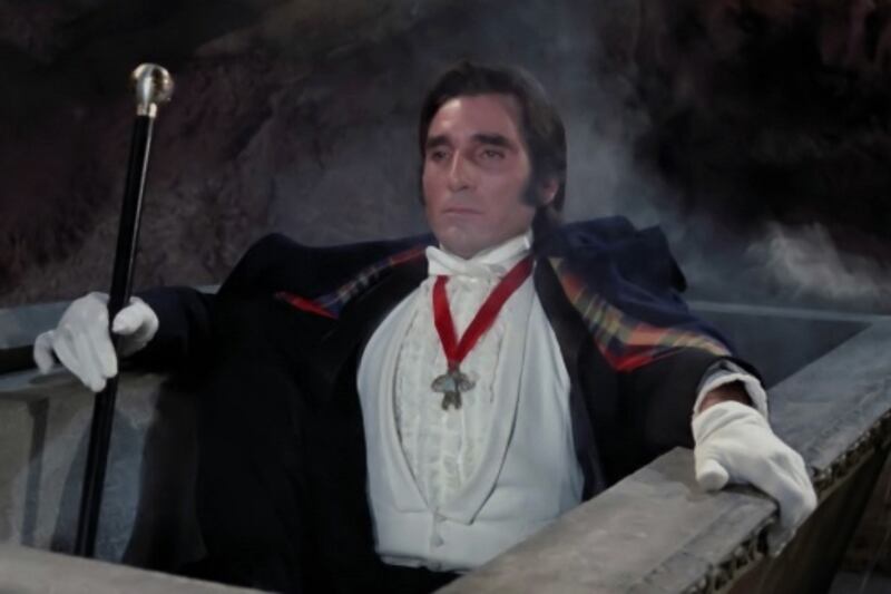 El vampiro de la máscara de hierro