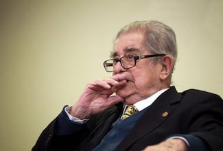 “León-Portilla miró la otredad del indígena: su filosofía fina, poesía, su ser en el mundo...”, dice Patrick Johansson