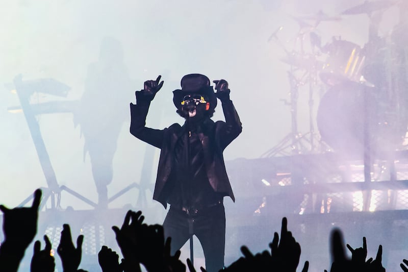 Ghost en el Palacio de los Deportes