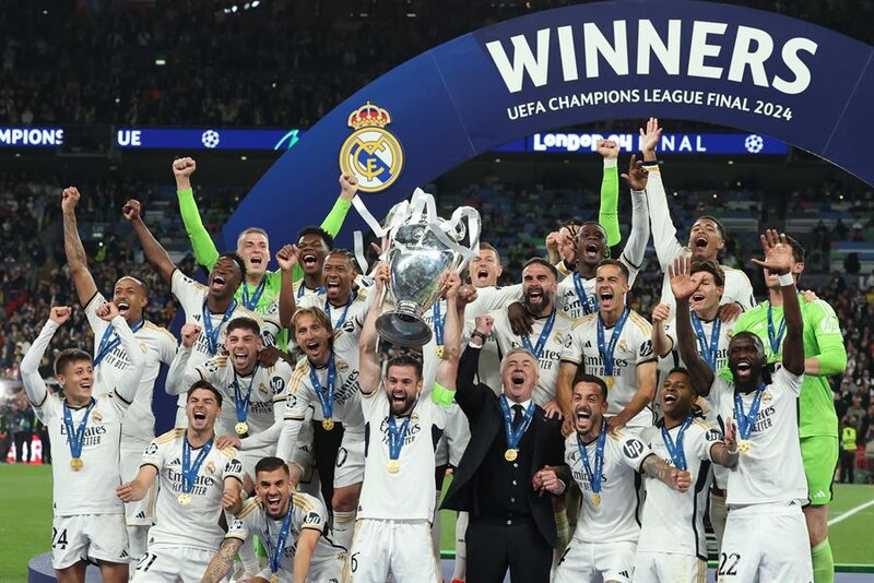 El Real Madrid gana la final de la Liga de Campeones de 2024