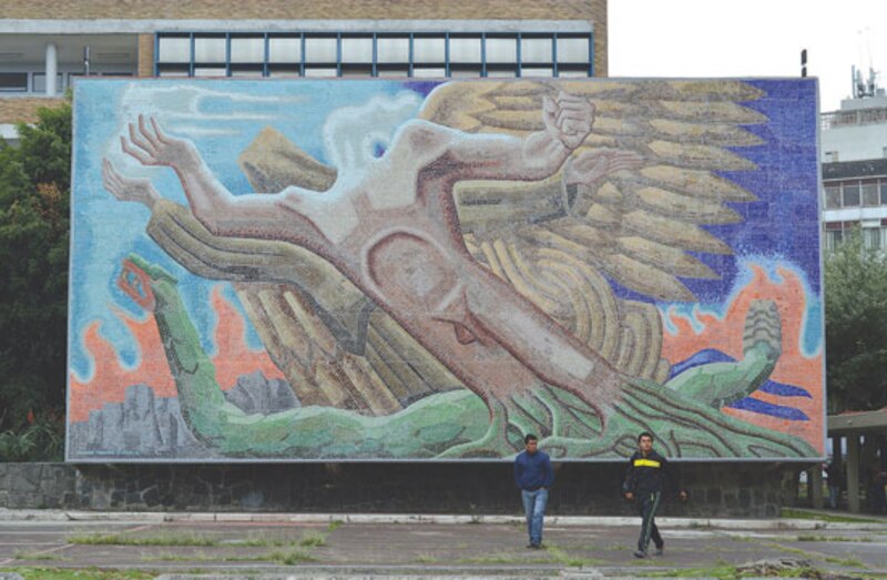 Mural de la UNAM