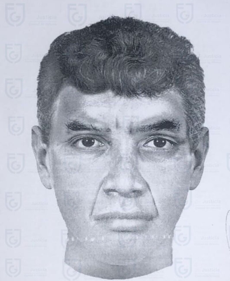Retrato hablado de un hombre