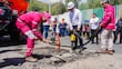 Alcaldía GAM refuerza acciones de bacheo con nueva maquinaria Jetpatcher en Cuautepec